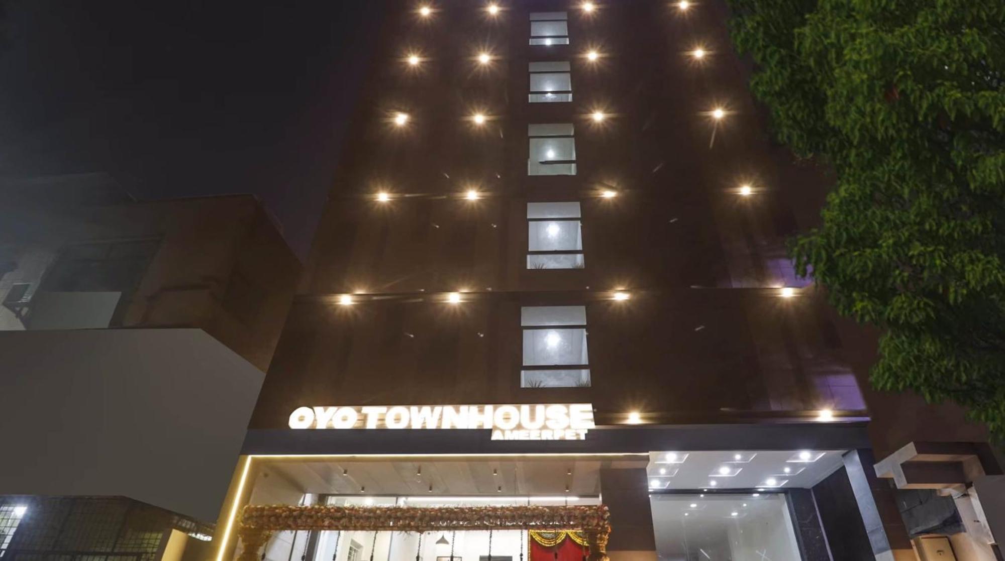 Townhouse Ameerpet Hyderabad Exterior photo